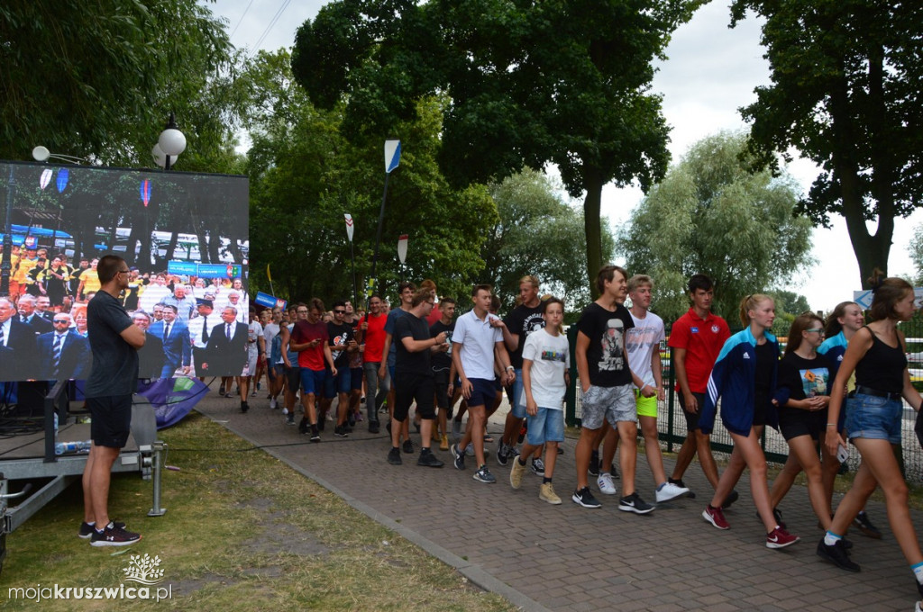 Ogólnopolska Olimpiada Młodzieży otwarcie