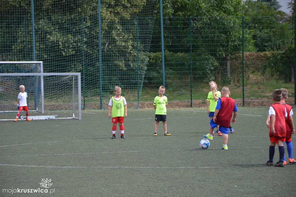 Football  Academy Kruszwica lipiec 2019