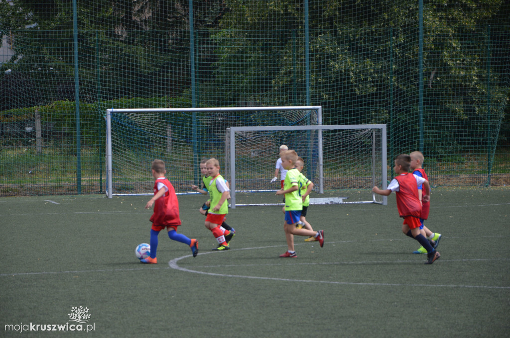 Football  Academy Kruszwica lipiec 2019