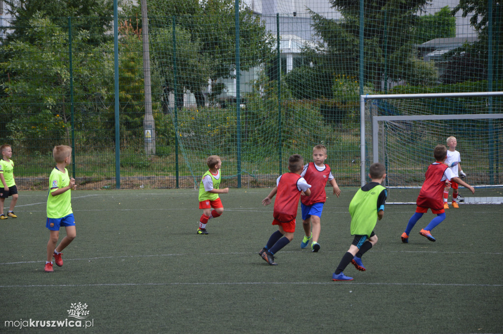 Football  Academy Kruszwica lipiec 2019