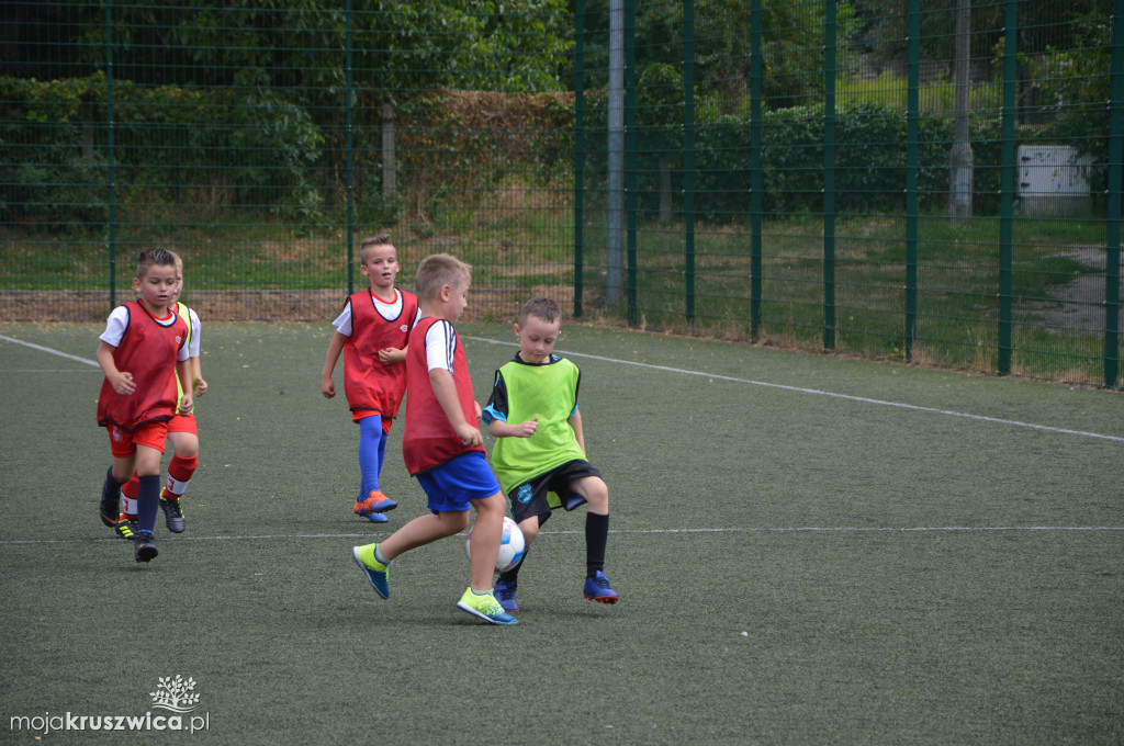 Football  Academy Kruszwica lipiec 2019