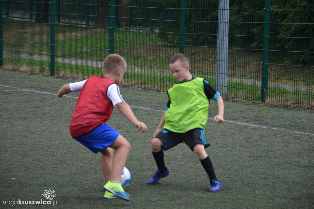 Football  Academy Kruszwica lipiec 2019