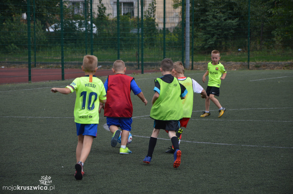 Football  Academy Kruszwica lipiec 2019