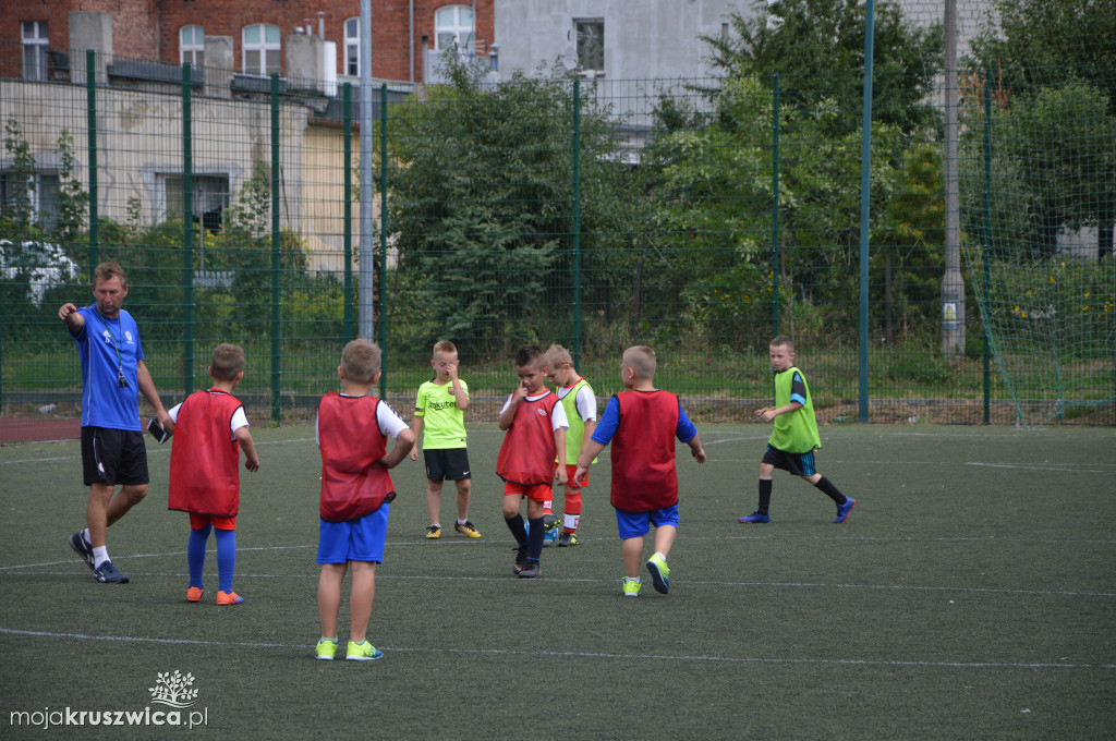 Football  Academy Kruszwica lipiec 2019