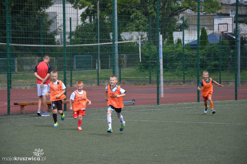 Football  Academy Kruszwica lipiec 2019