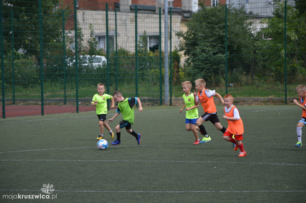 Football  Academy Kruszwica lipiec 2019