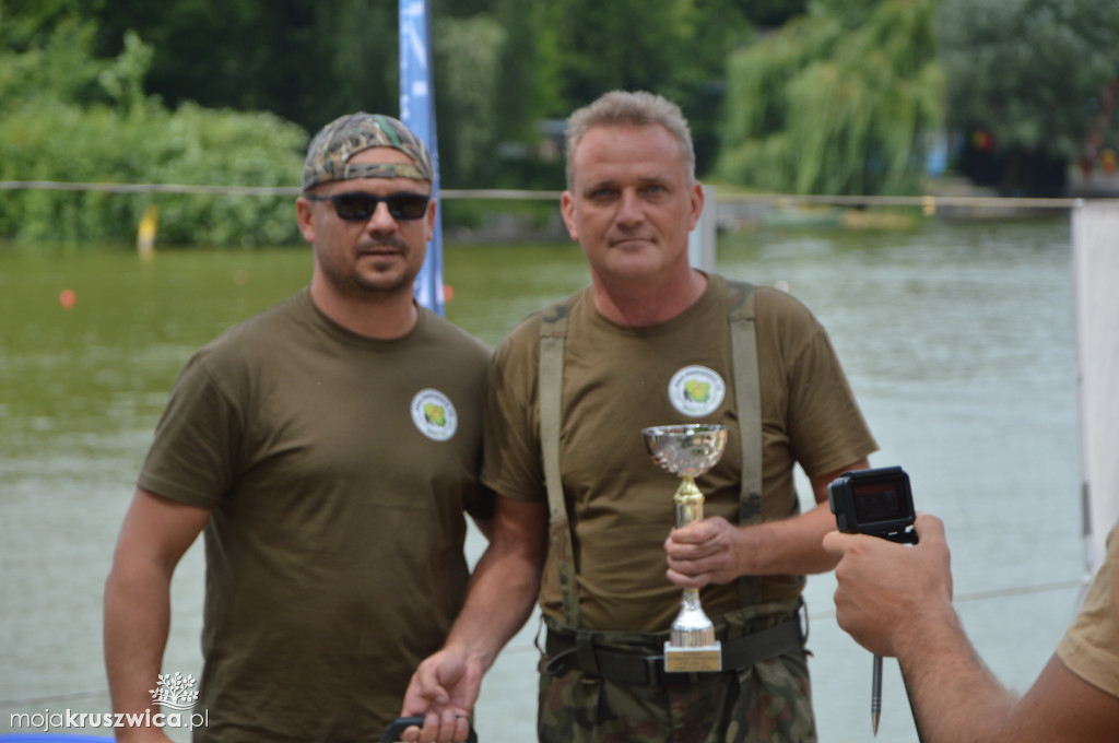 Zawody spławikowe na Gople 2019