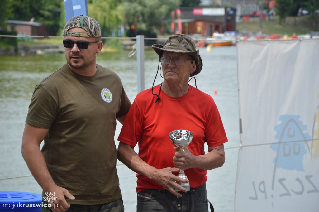 Zawody spławikowe na Gople 2019