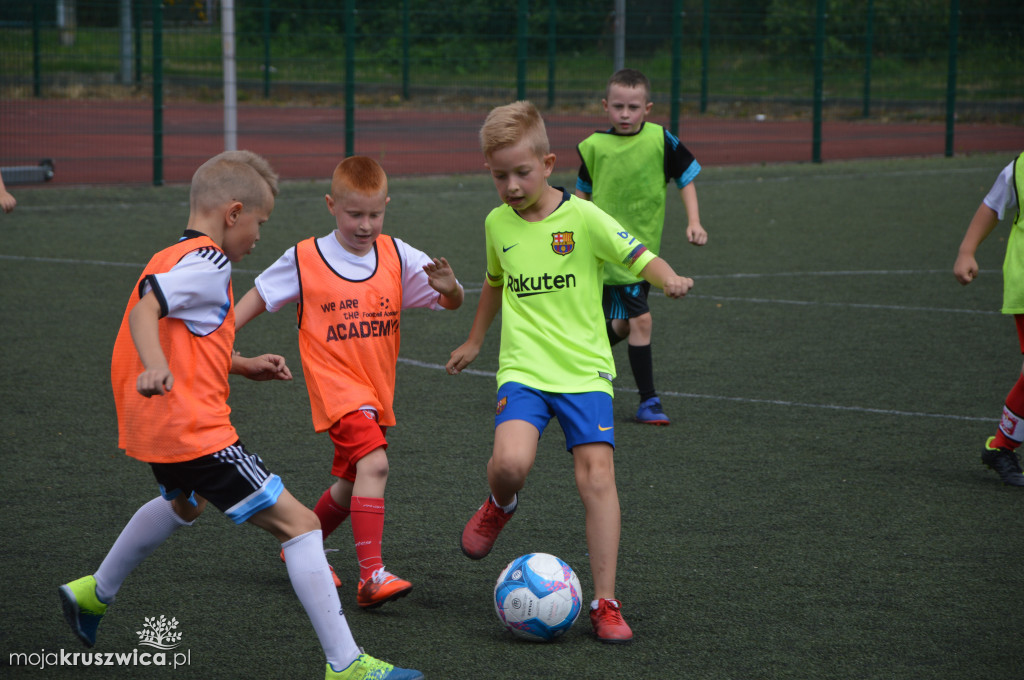Football  Academy Kruszwica lipiec 2019