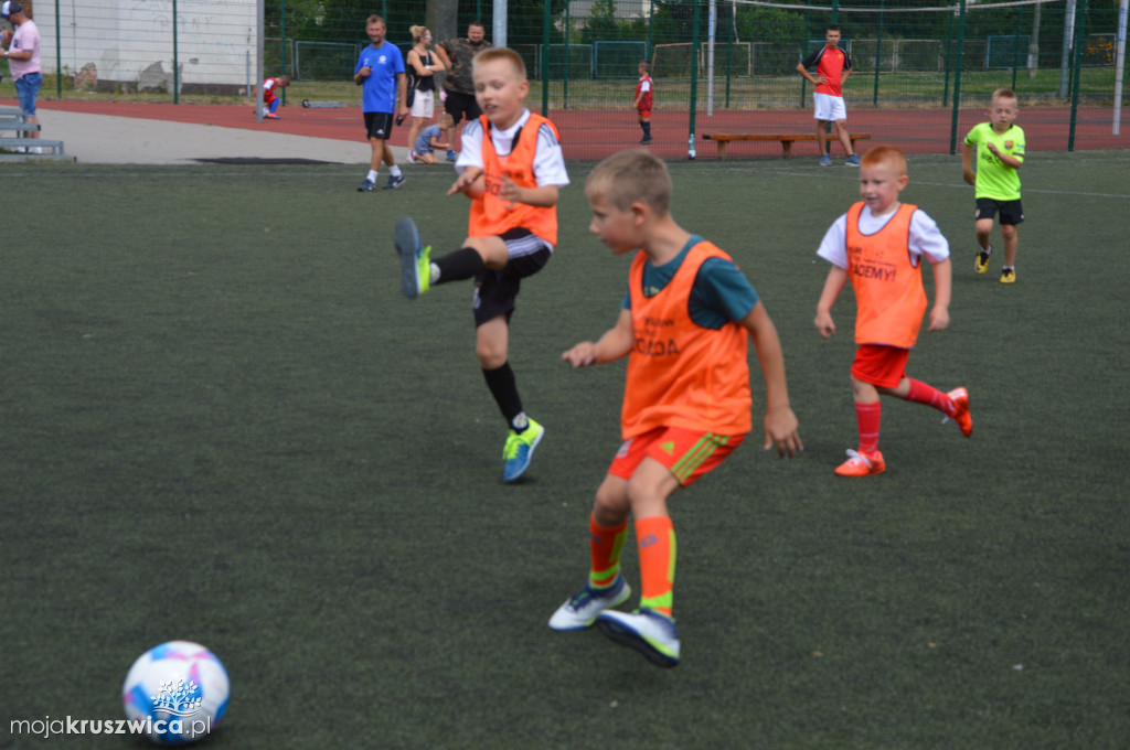 Football  Academy Kruszwica lipiec 2019
