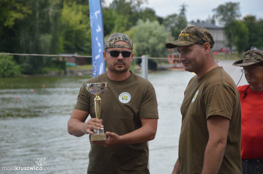 Zawody spławikowe na Gople 2019