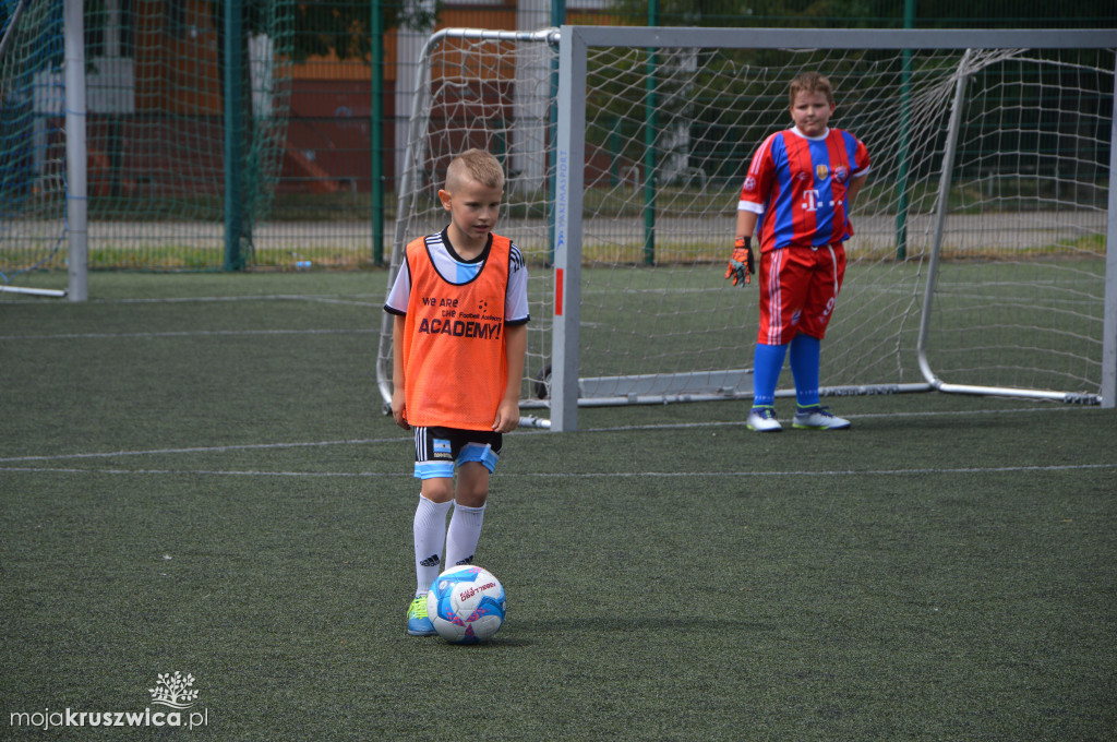 Football  Academy Kruszwica lipiec 2019