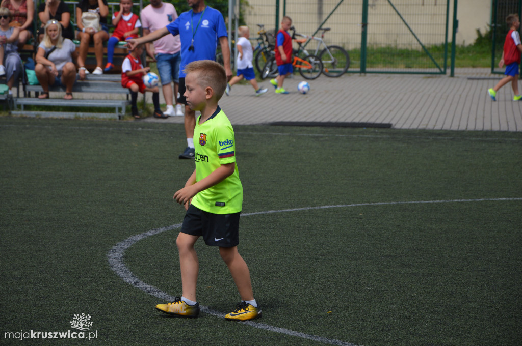 Football  Academy Kruszwica lipiec 2019