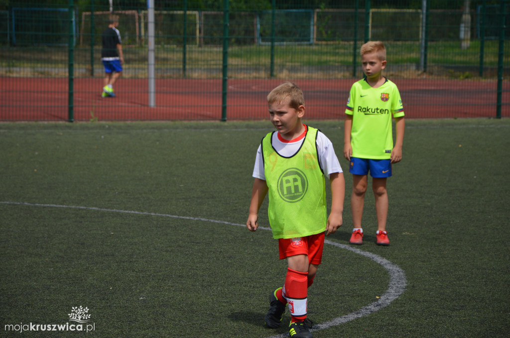 Football  Academy Kruszwica lipiec 2019