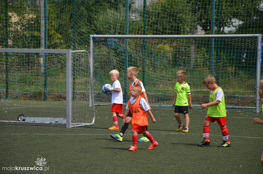 Football  Academy Kruszwica lipiec 2019