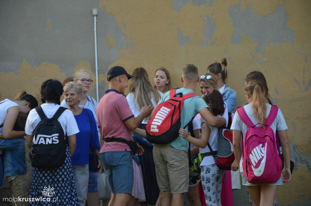 Pielgrzymi wyruszyli z Kruszwicy 2019