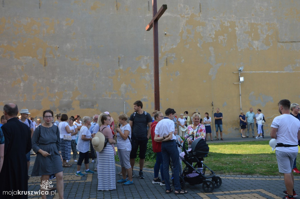 Pielgrzymi wyruszyli z Kruszwicy 2019