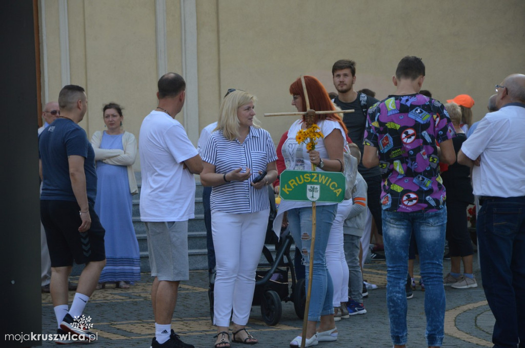 Pielgrzymi wyruszyli z Kruszwicy 2019