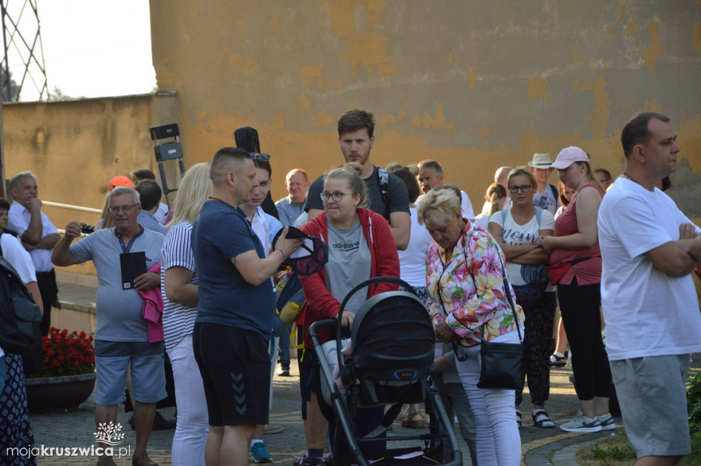 Pielgrzymi wyruszyli z Kruszwicy 2019