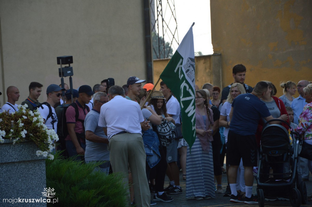 Pielgrzymi wyruszyli z Kruszwicy 2019