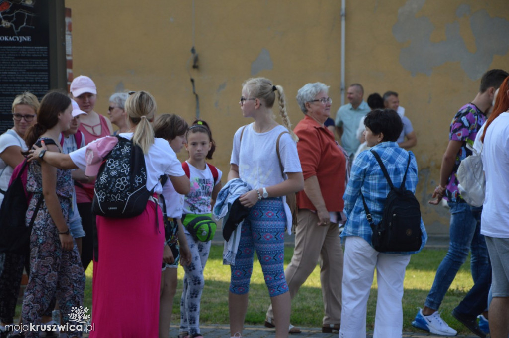 Pielgrzymi wyruszyli z Kruszwicy 2019