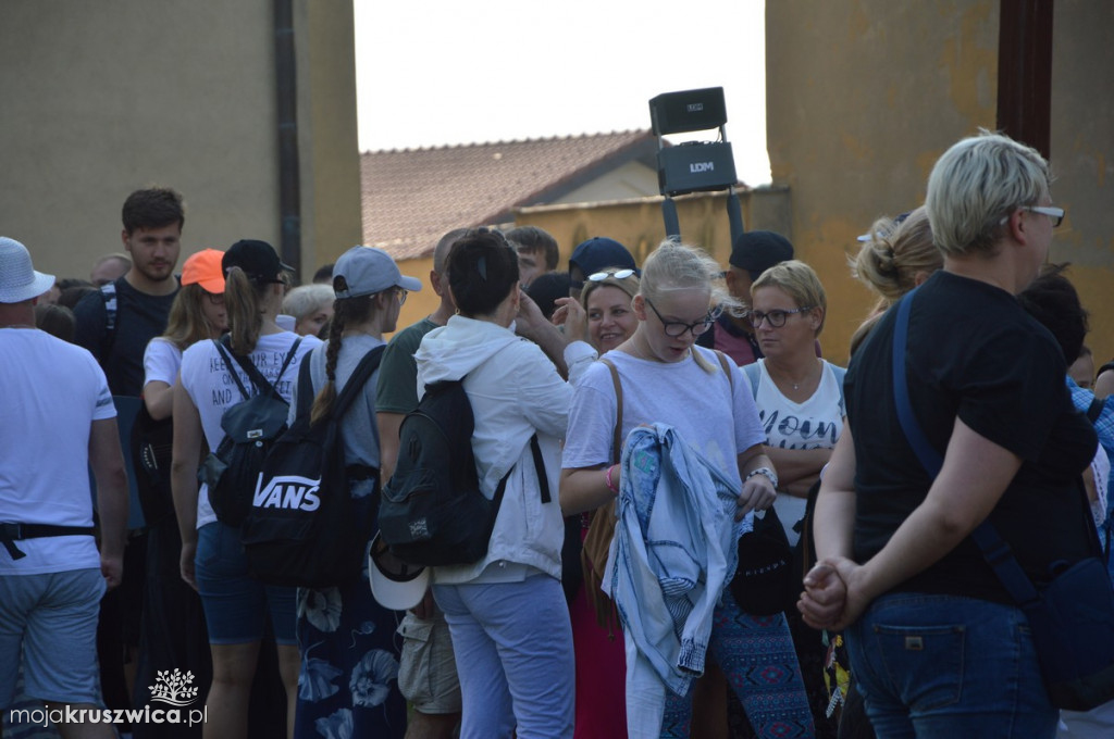 Pielgrzymi wyruszyli z Kruszwicy 2019