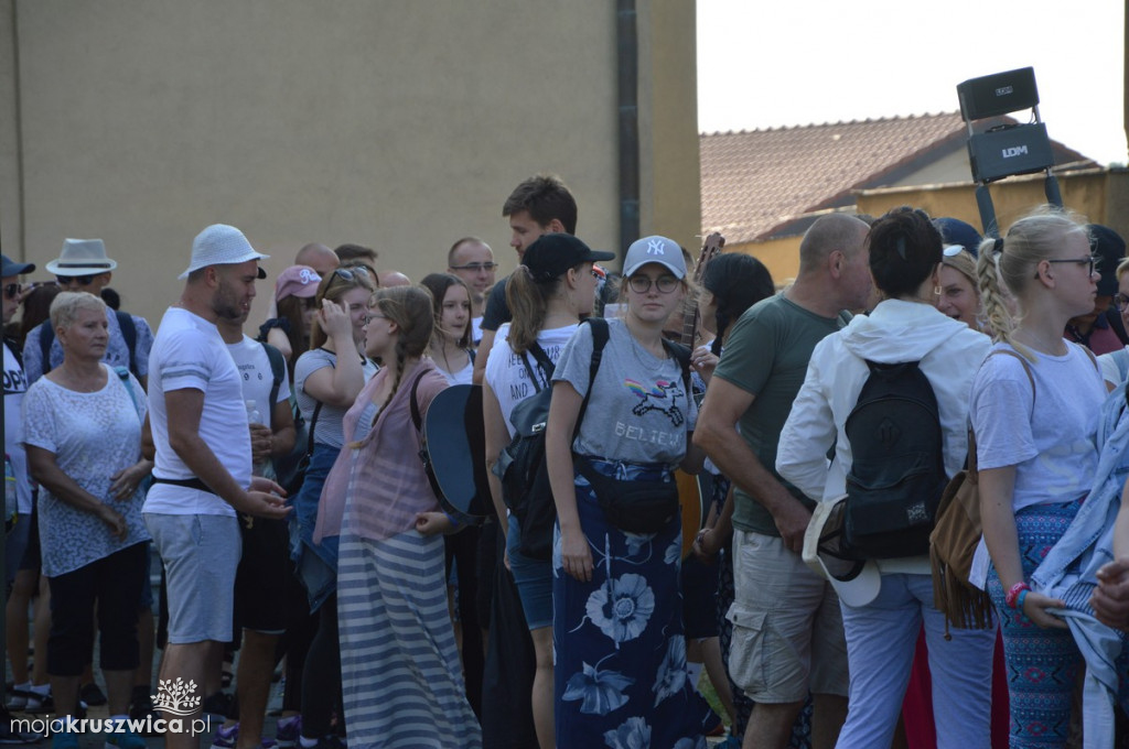 Pielgrzymi wyruszyli z Kruszwicy 2019