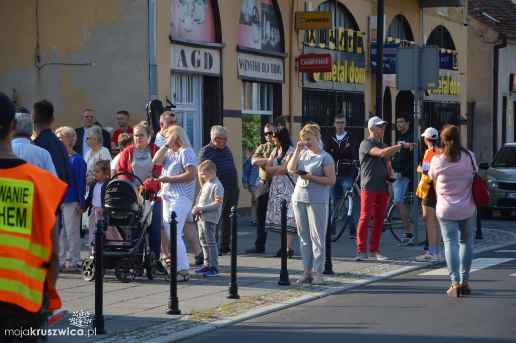 Pielgrzymi wyruszyli z Kruszwicy 2019