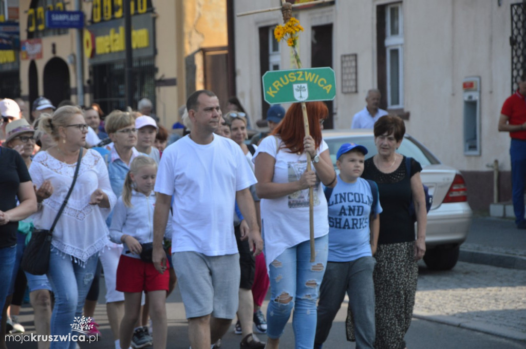 Pielgrzymi wyruszyli z Kruszwicy 2019