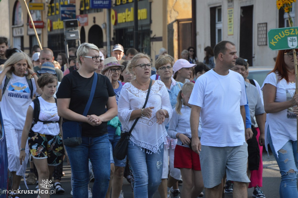 Pielgrzymi wyruszyli z Kruszwicy 2019