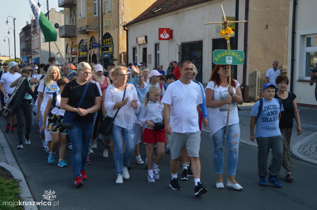 Pielgrzymi wyruszyli z Kruszwicy 2019