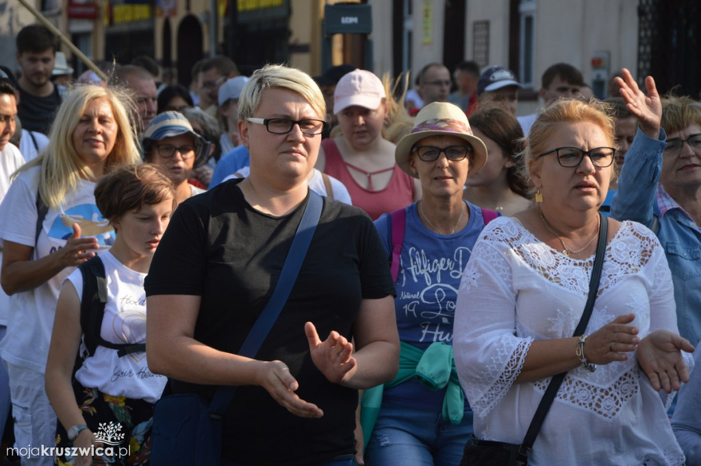 Pielgrzymi wyruszyli z Kruszwicy 2019