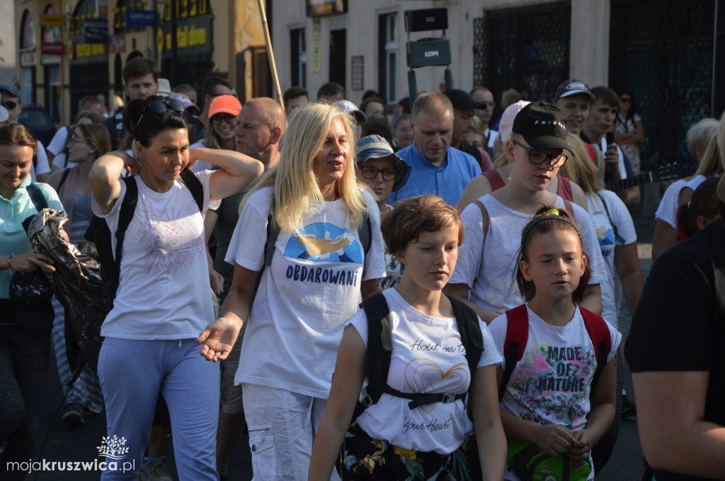 Pielgrzymi wyruszyli z Kruszwicy 2019