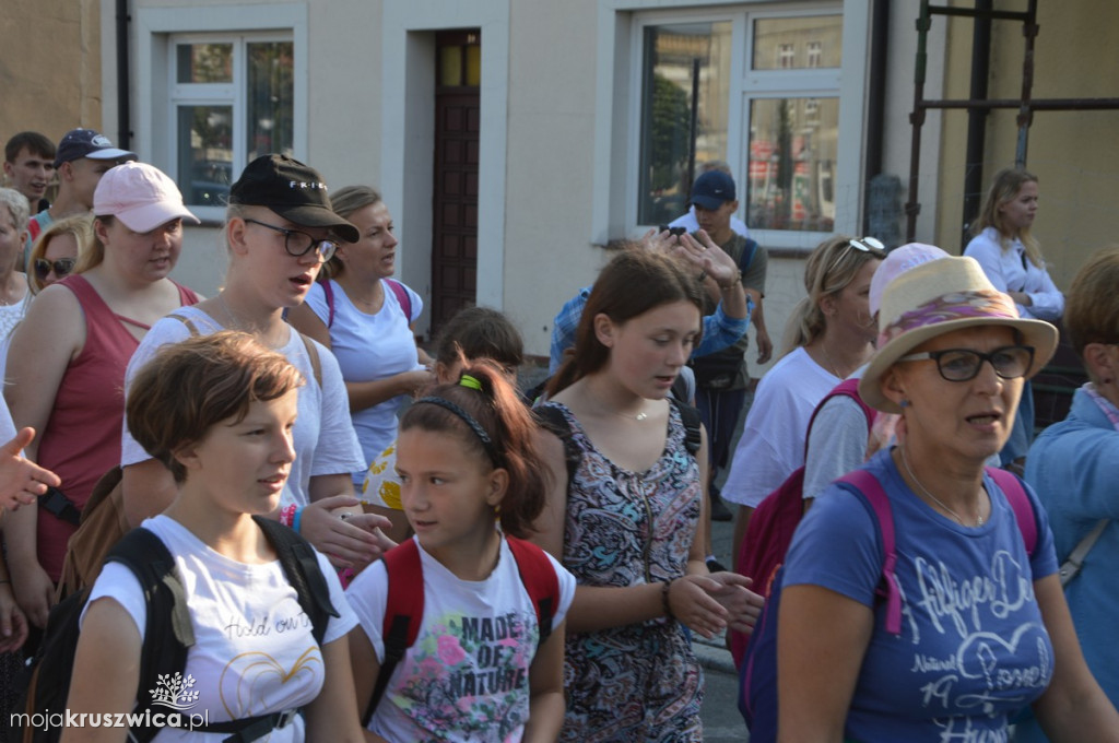 Pielgrzymi wyruszyli z Kruszwicy 2019