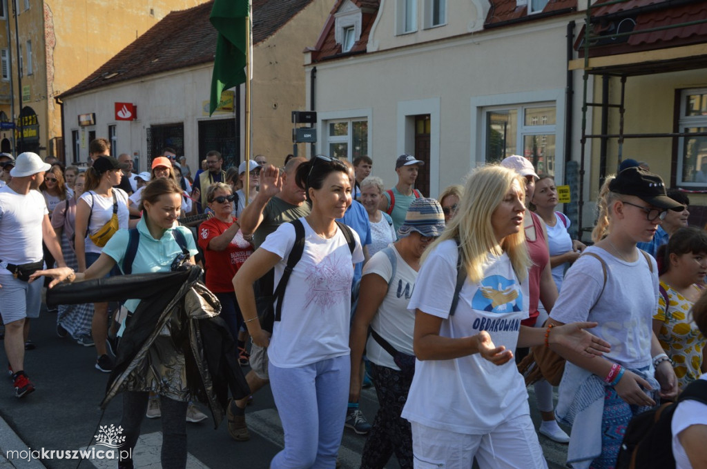 Pielgrzymi wyruszyli z Kruszwicy 2019