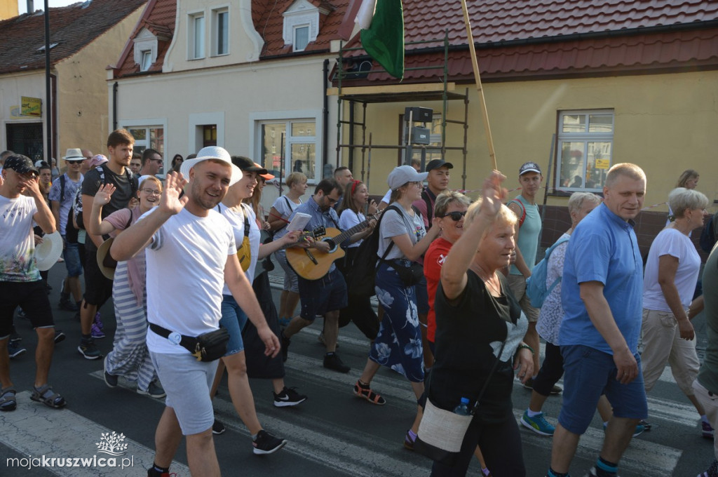 Pielgrzymi wyruszyli z Kruszwicy 2019