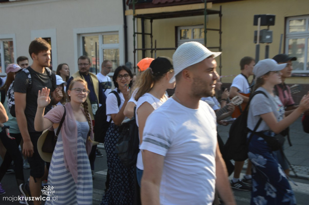 Pielgrzymi wyruszyli z Kruszwicy 2019