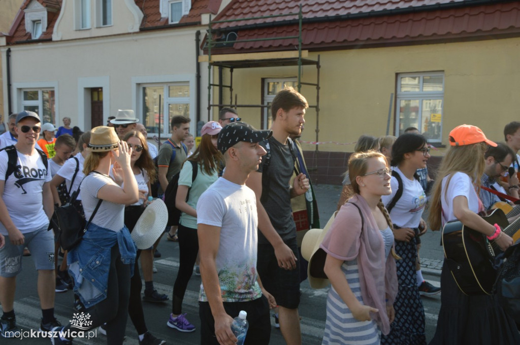Pielgrzymi wyruszyli z Kruszwicy 2019