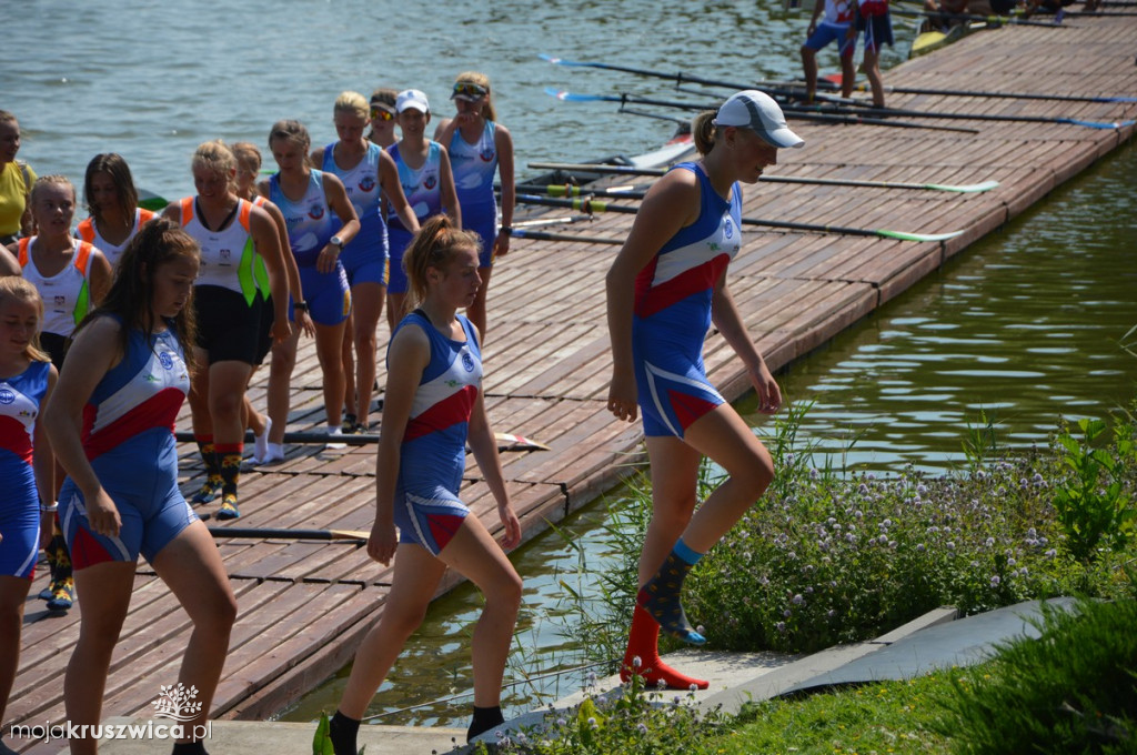 Dalsza część Ogólnopolskiej Olimpiady Młodzieży w Kruszwicy