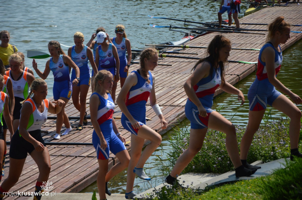 Dalsza część Ogólnopolskiej Olimpiady Młodzieży w Kruszwicy