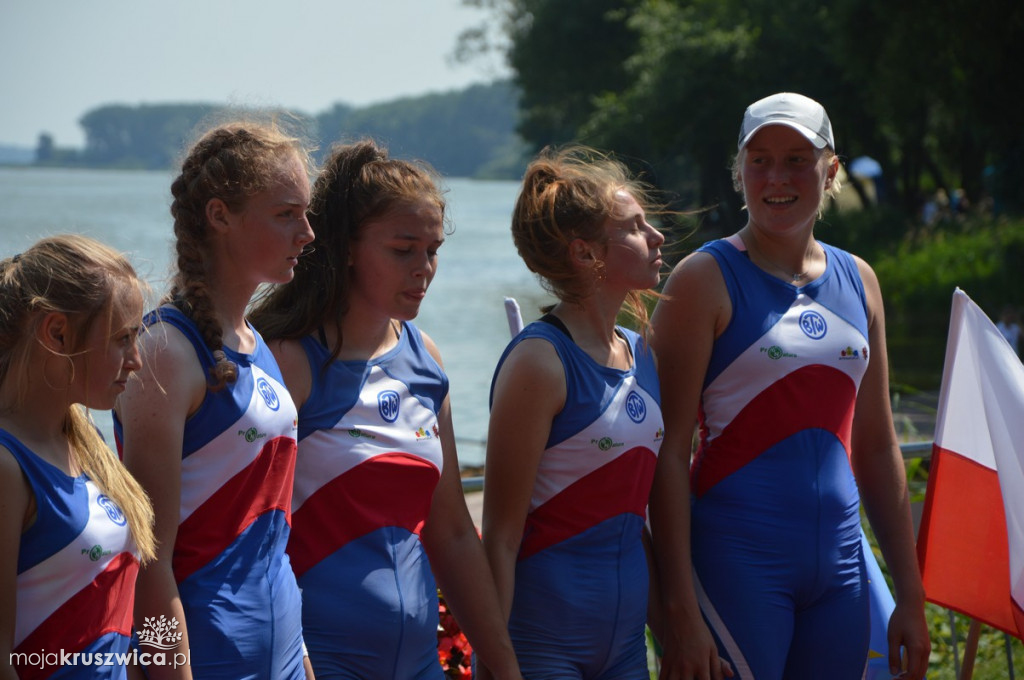 Dalsza część Ogólnopolskiej Olimpiady Młodzieży w Kruszwicy