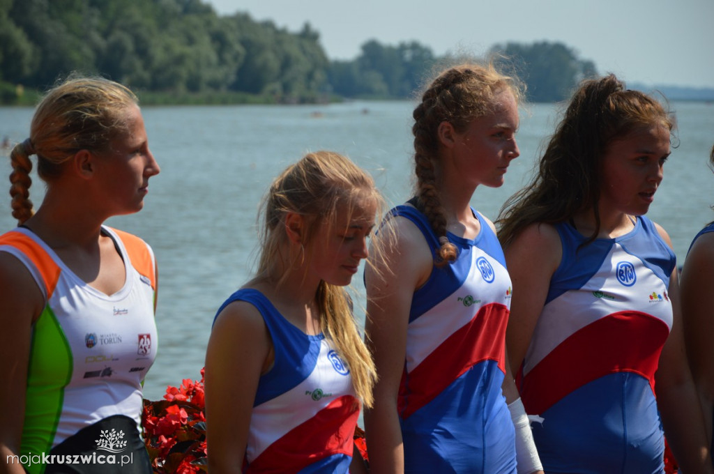 Dalsza część Ogólnopolskiej Olimpiady Młodzieży w Kruszwicy