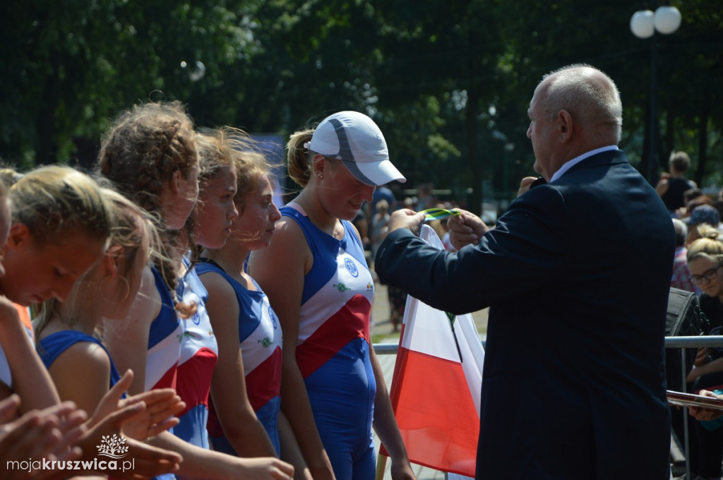 Dalsza część Ogólnopolskiej Olimpiady Młodzieży w Kruszwicy