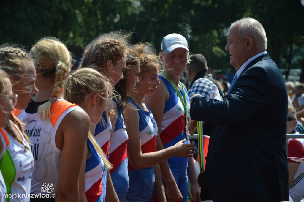 Dalsza część Ogólnopolskiej Olimpiady Młodzieży w Kruszwicy