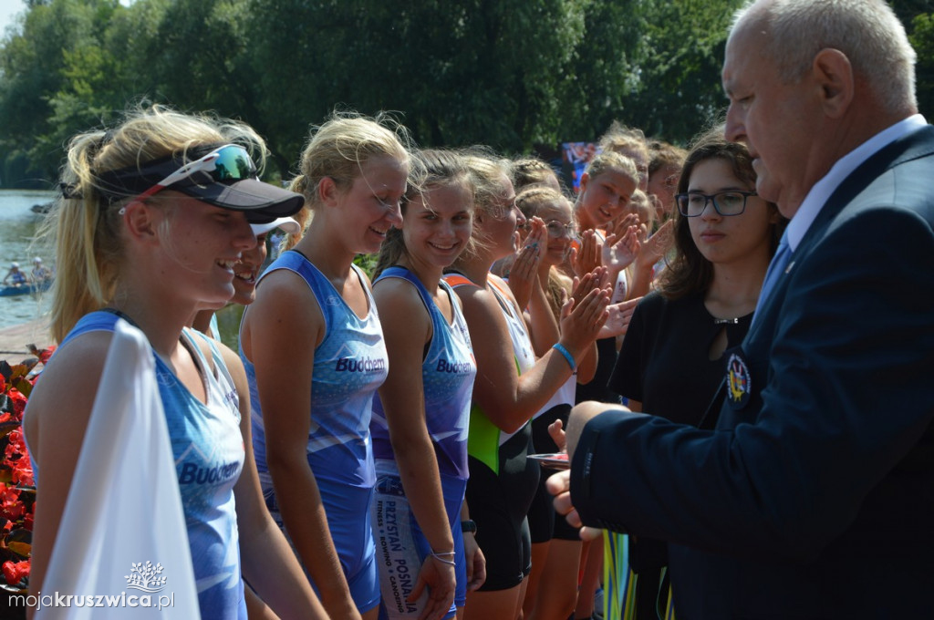 Dalsza część Ogólnopolskiej Olimpiady Młodzieży w Kruszwicy