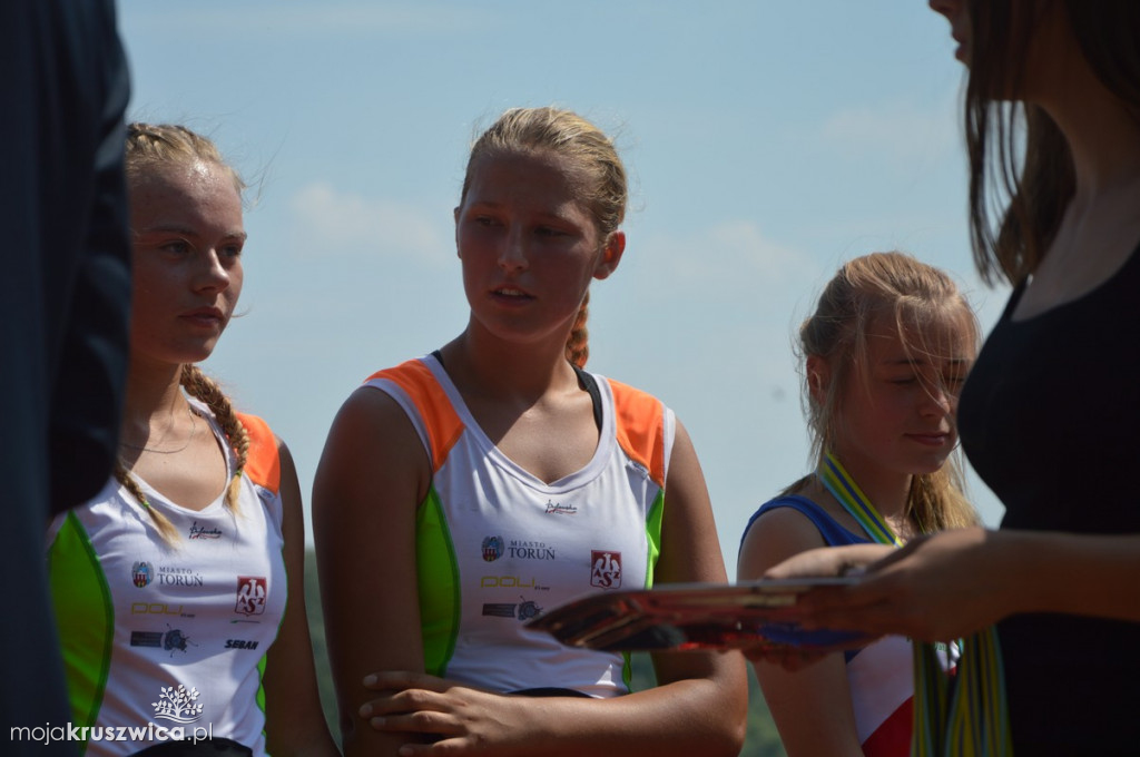 Dalsza część Ogólnopolskiej Olimpiady Młodzieży w Kruszwicy