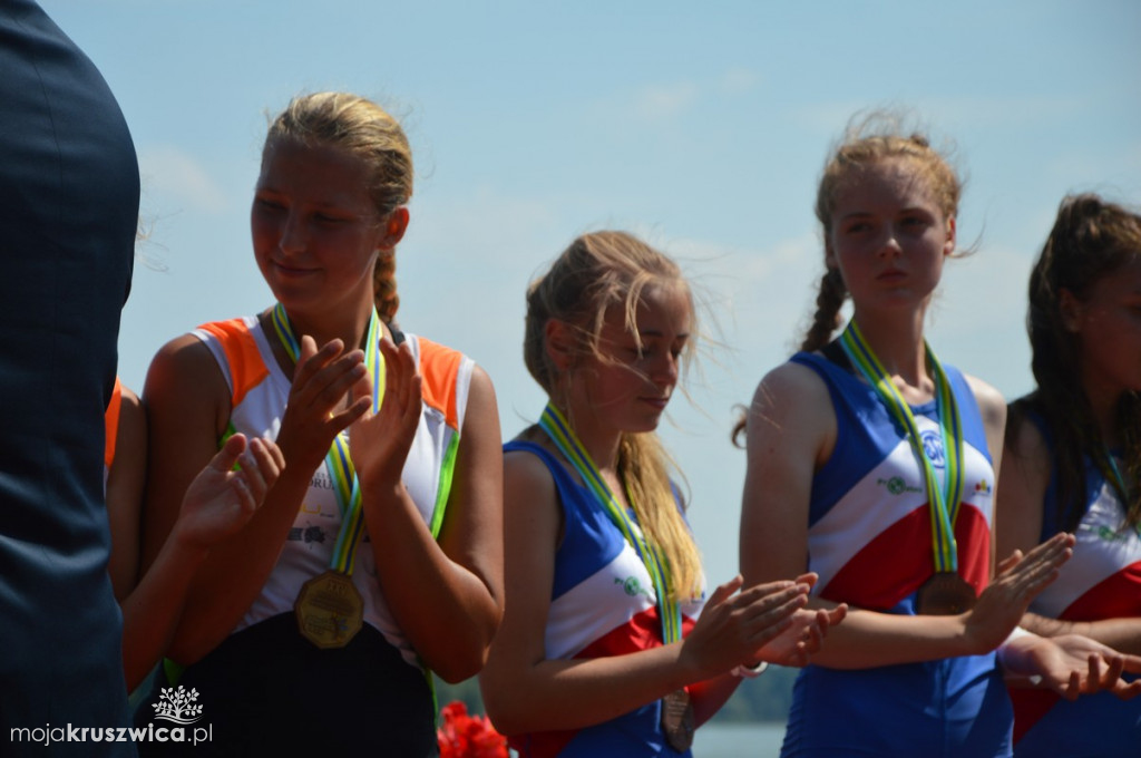 Dalsza część Ogólnopolskiej Olimpiady Młodzieży w Kruszwicy