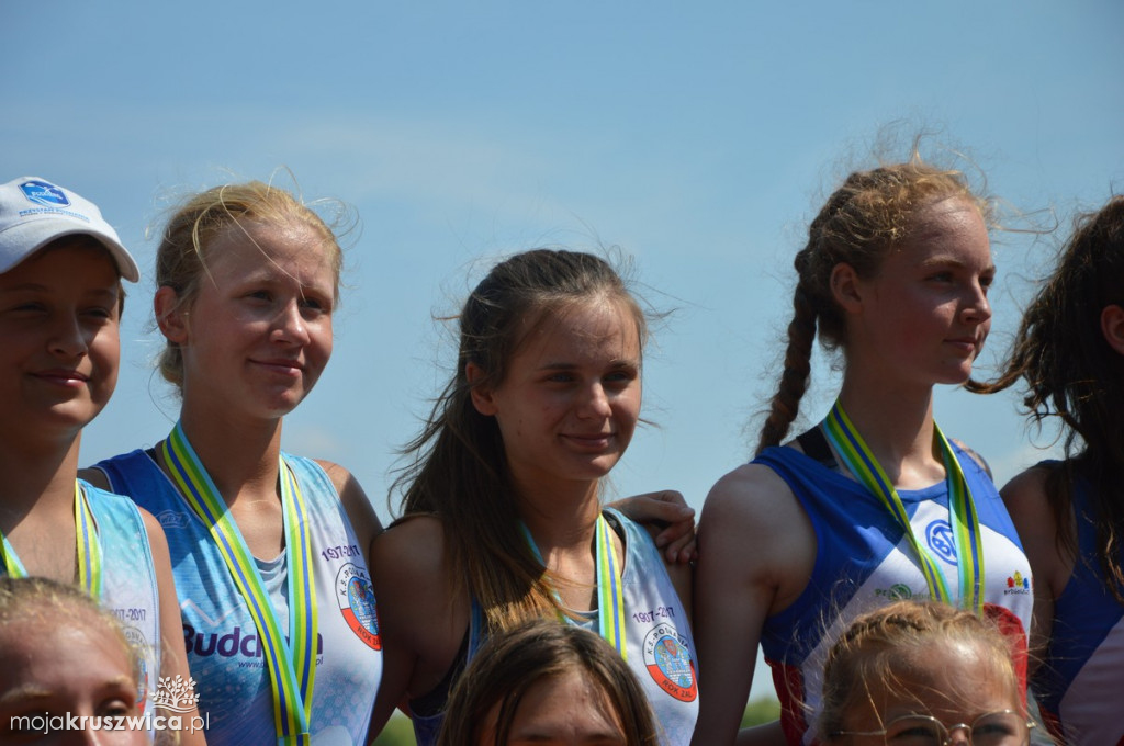 Dalsza część Ogólnopolskiej Olimpiady Młodzieży w Kruszwicy
