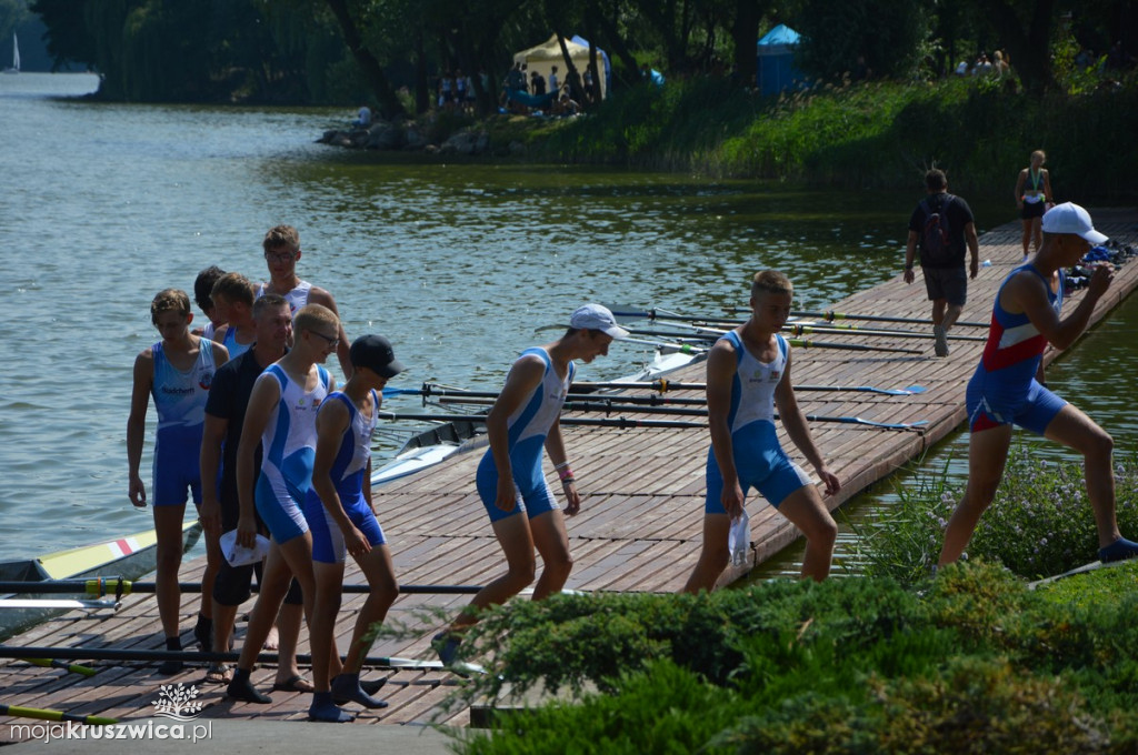 Dalsza część Ogólnopolskiej Olimpiady Młodzieży w Kruszwicy