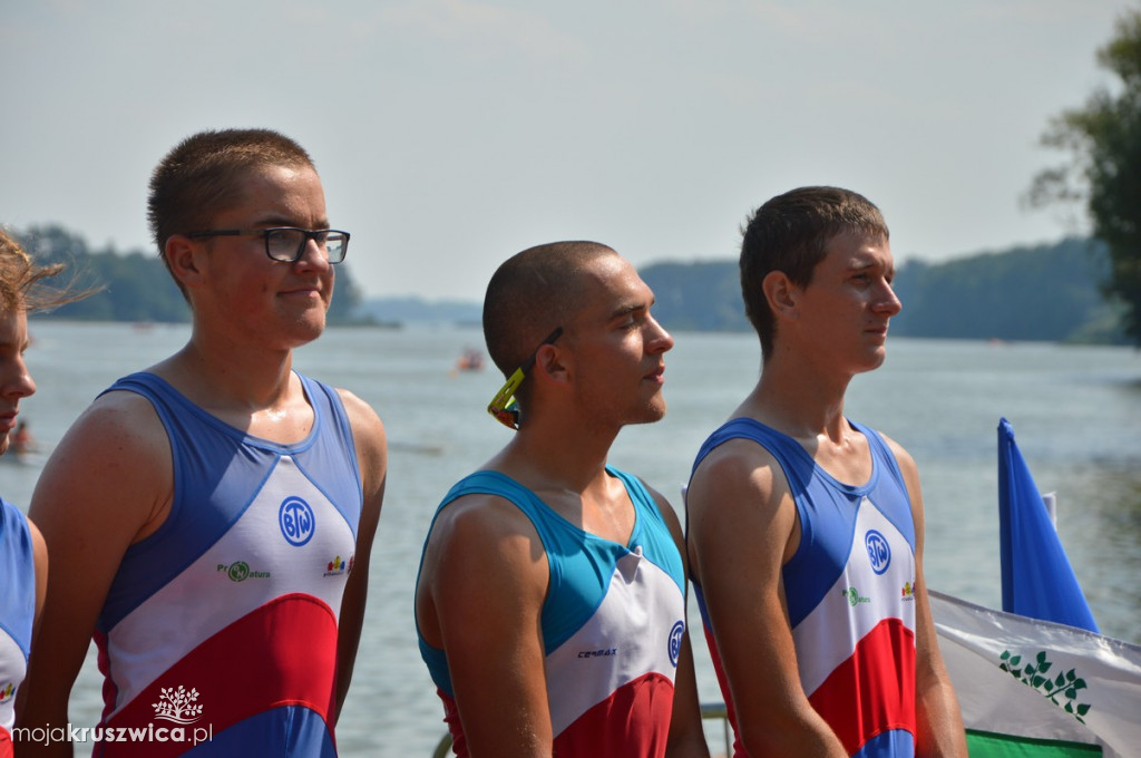 Dalsza część Ogólnopolskiej Olimpiady Młodzieży w Kruszwicy